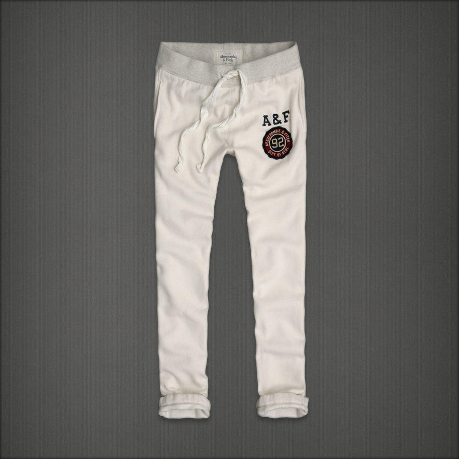 Abercrombie Fitch Hombres Clásico Pantalones deportivos AF7293